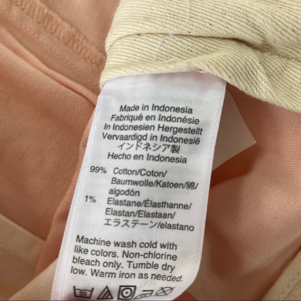 COPY - J.Crew pale pink 770 straight chino pants e1590 - Picture 9 of 14